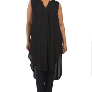 New sleeveless tunic